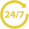 Access the office 24/7