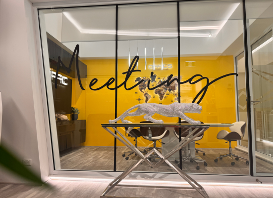 Boardroom Meeting Sign