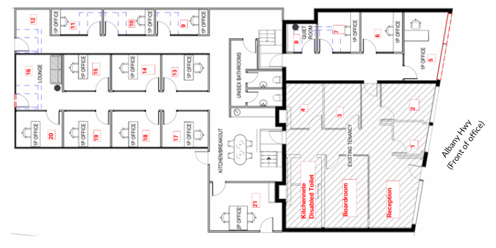 598 Albany Highway Floor Plan