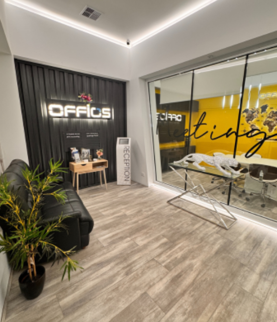 Office Lobby